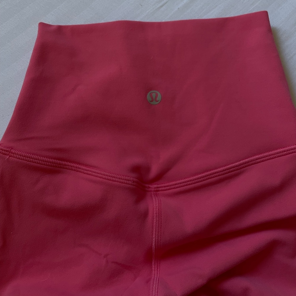 Lulu Lemon Athletica Tights in Pink